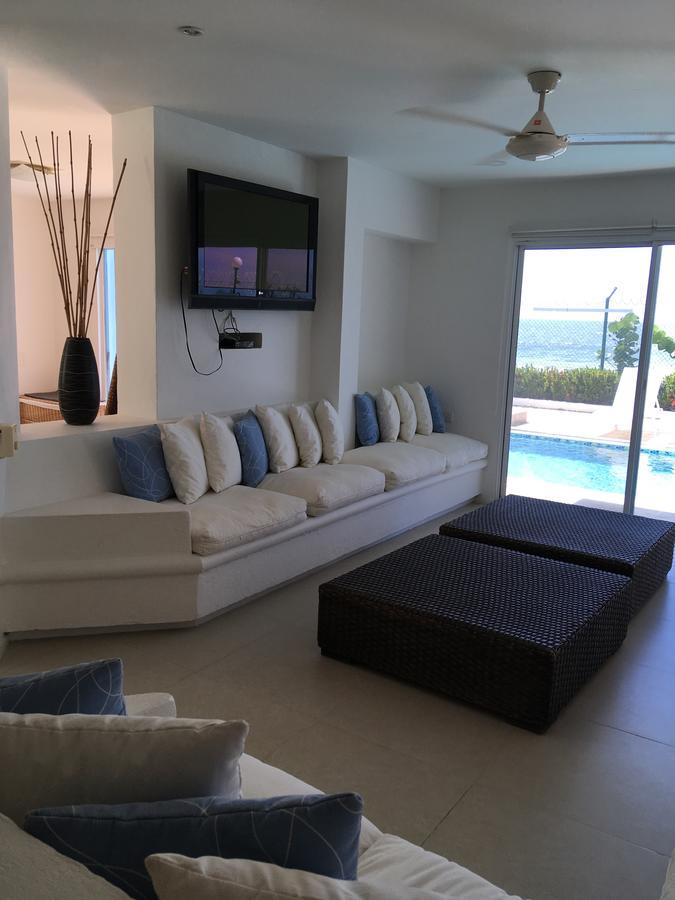 Casa De Playa Pozos Colorados By Chd Villa Exterior photo